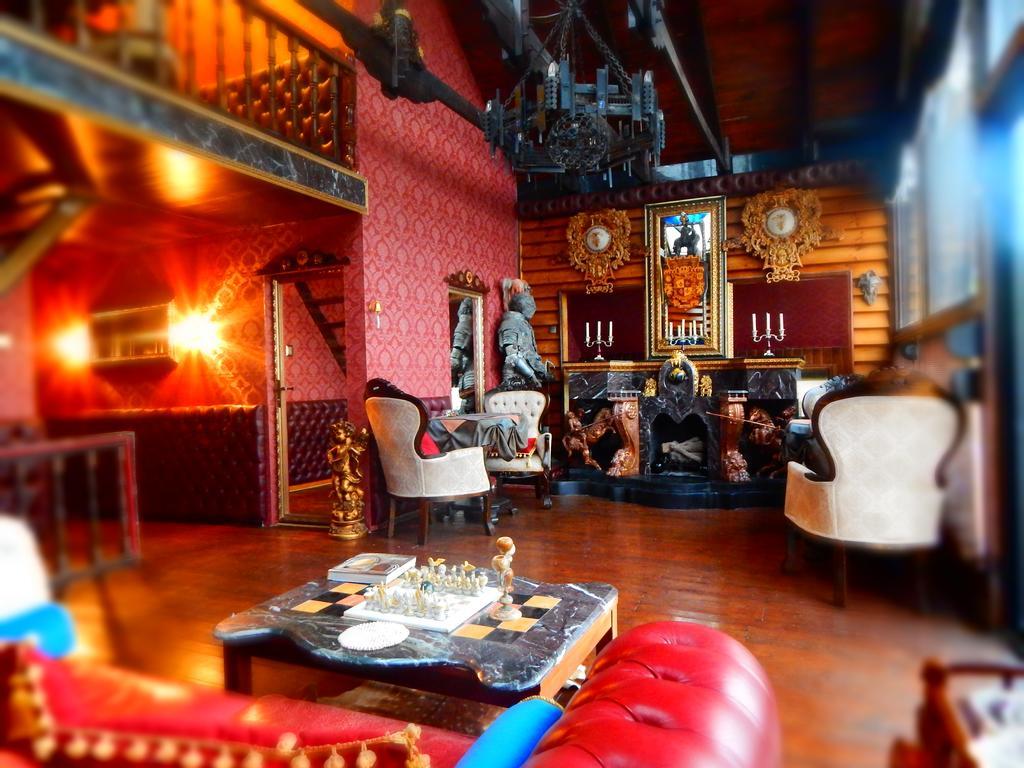 Hotel Boutique Castillo Del Mar เอลกิสโก ภายนอก รูปภาพ