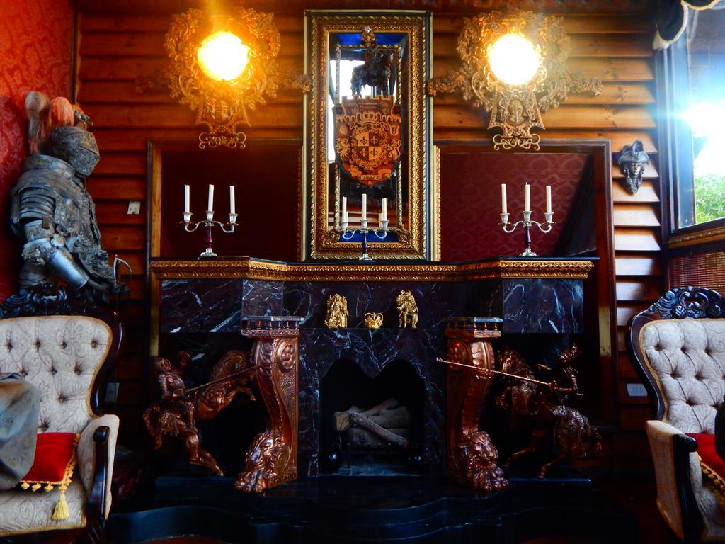 Hotel Boutique Castillo Del Mar เอลกิสโก ภายนอก รูปภาพ