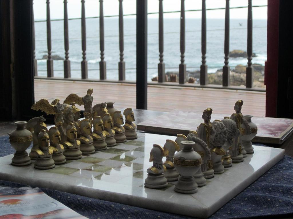 Hotel Boutique Castillo Del Mar เอลกิสโก ภายนอก รูปภาพ